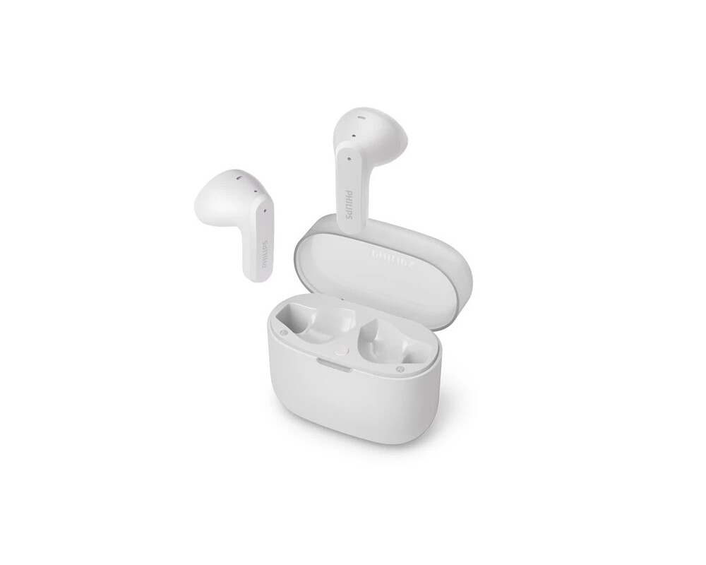 Слушалки PHILIPS 1000 series Bluetooth in-ear true wireless white 5