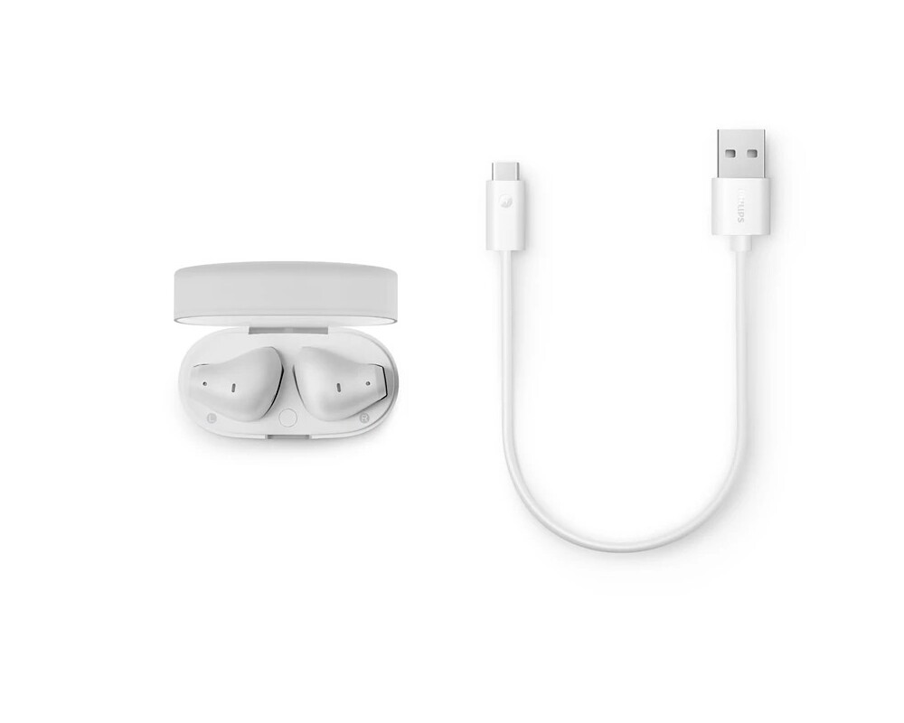 Слушалки PHILIPS 1000 series Bluetooth in-ear true wireless white 6
