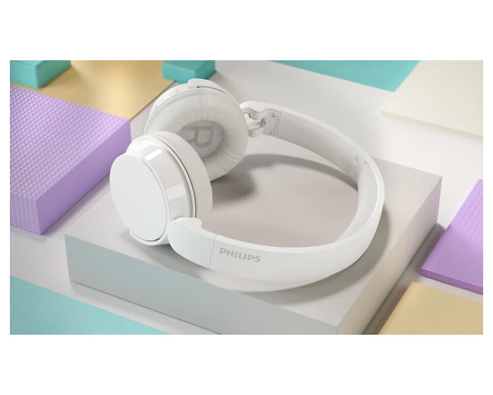 Слушалки PHILIPS Wireless On Ear Headphone with mic 32mm drivers 5