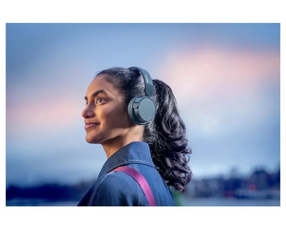 Слушалки PHILIPS Wireless On Ear Headphone with mic 32mm drivers 11
