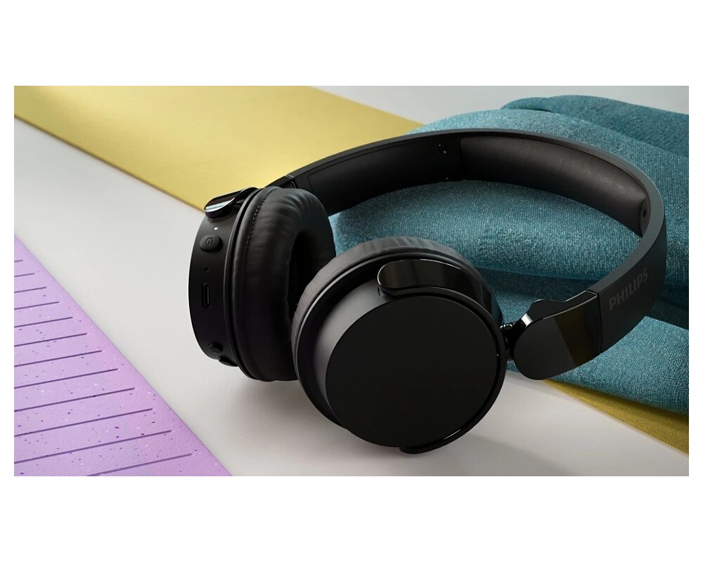 Слушалки PHILIPS Wireless On Ear Headphone with mic 32mm drivers 11