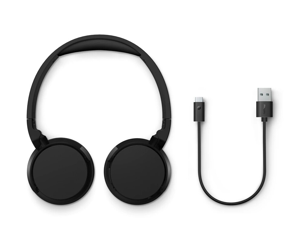 Слушалки PHILIPS Wireless On Ear Headphone with mic 32mm drivers 8