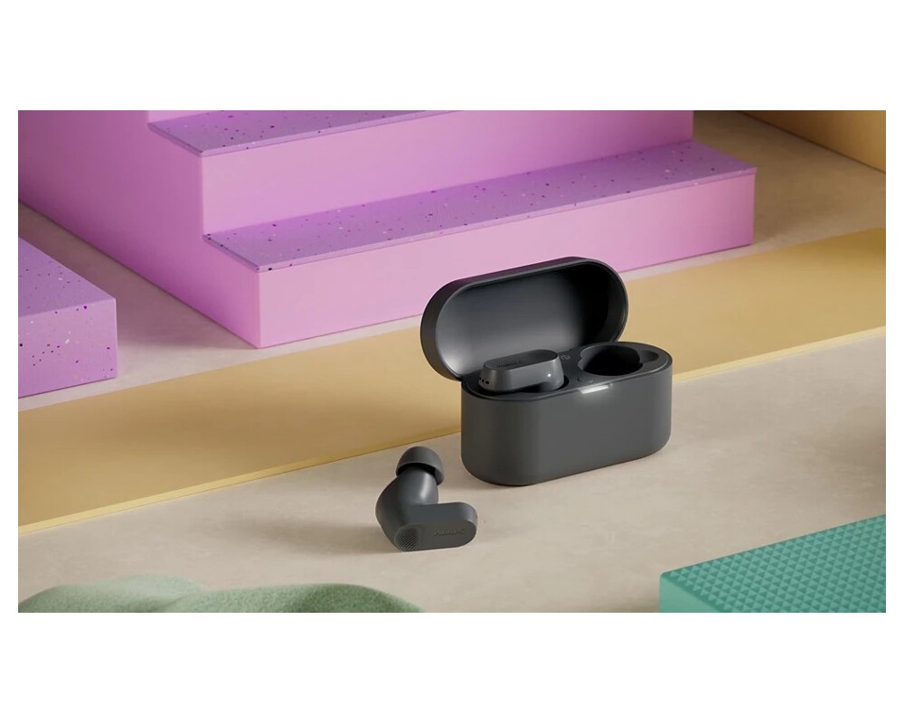 Слушалки PHILIPS True Wireless Earbuds IPX4 Make calls using a single earbud Up to 24 hours play time gray 8
