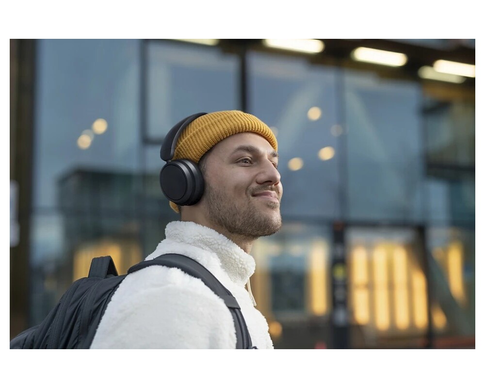 Слушалки PHILIPS Wireless On Ear Headphone with mic 40mm drivers 12