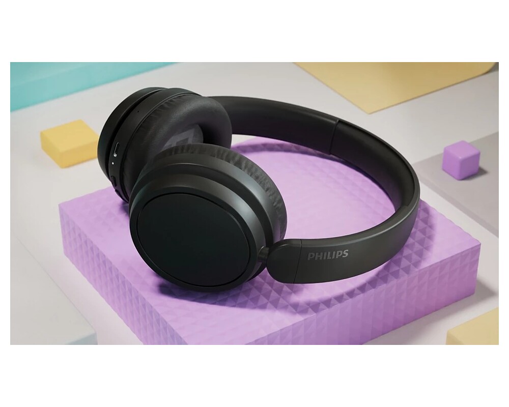 Слушалки PHILIPS Wireless On Ear Headphone with mic 40mm drivers 10