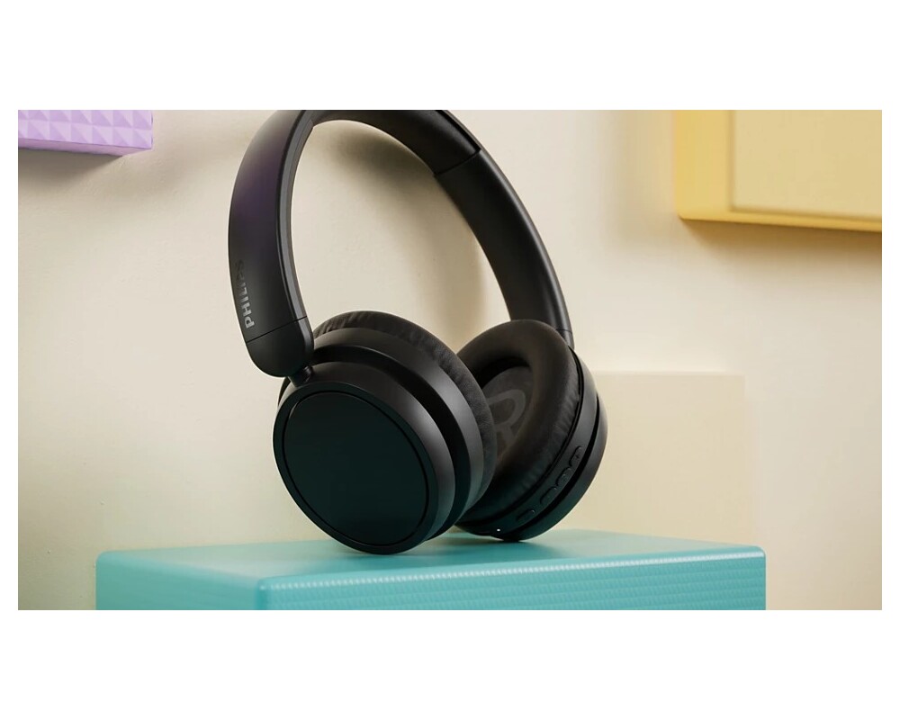 Слушалки PHILIPS Wireless On Ear Headphone with mic 40mm drivers 9