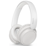 <span>Слушалки</span> PHILIPS Wireless On Ear Headphone with mic 40mm drivers <span class='catalog-num-in-name'>TAH5209WT/00</span> - 