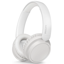  PHILIPS Wireless On Ear Headphone with mic 40mm drivers 772710 TAH5209WT/00 на топ цена - PIC.bg