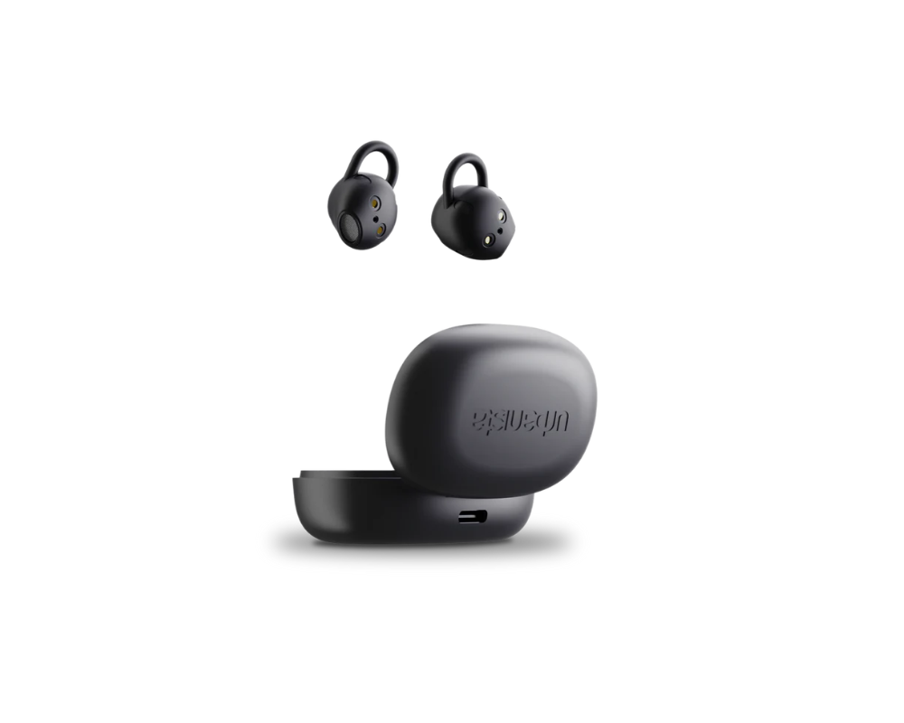Слушалки URBANISTA LISBON Bluetooth earphones 27 hours total playtime Touch controls black 4