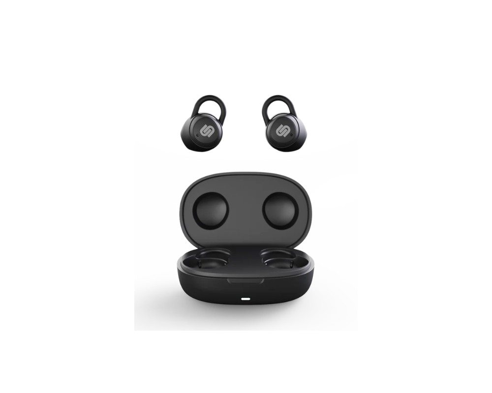 Слушалки URBANISTA LISBON Bluetooth earphones 27 hours total playtime Touch controls black 2