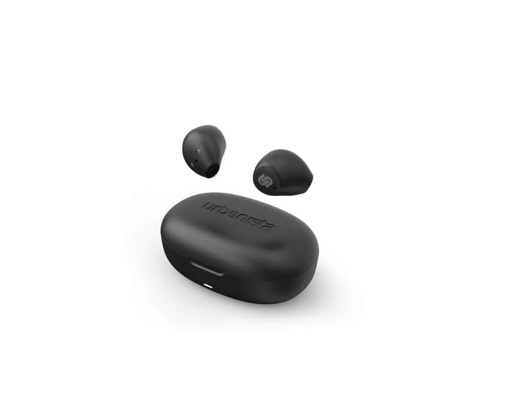 Слушалки URBANISTA LISBON Bluetooth earphones 27 hours total playtime Touch controls black 3