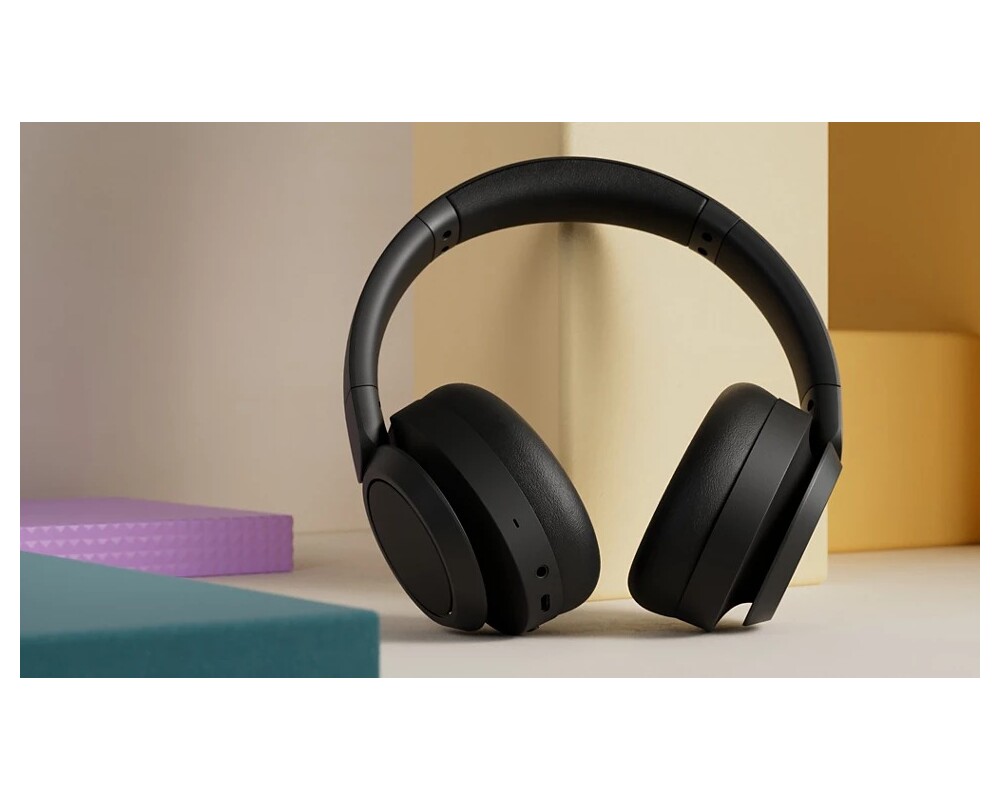 Слушалки PHILIPS Wireless On Ear Headphone with mic 40mm noise canceling Pro drivers 4