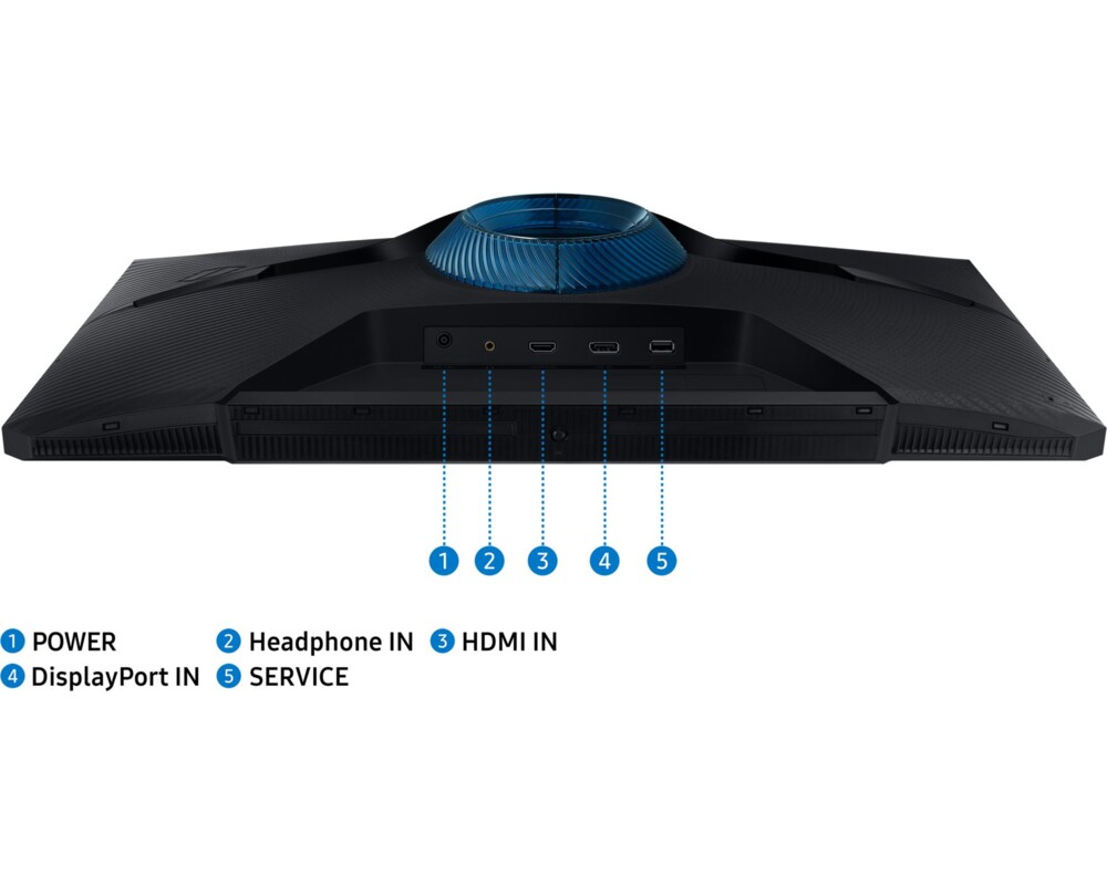 Монитор Samsung Gaming LS32DG300EUXEN G30D Odyssey G3 14