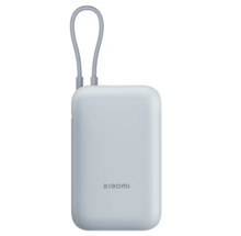  Xiaomi Power Bank 10000mAh (Integrated Cable) Ice Blue GL 781229 BHR9073GL на топ цена - PIC.bg