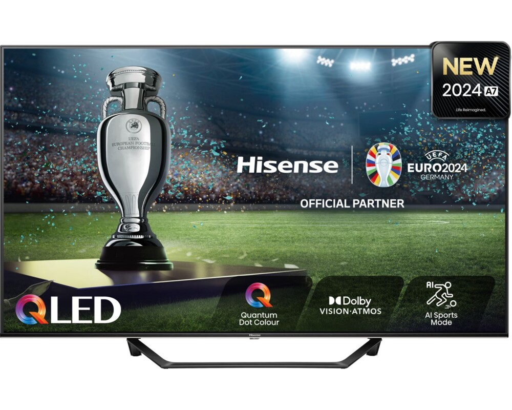 Телевизор Hisense 55" A7NQ