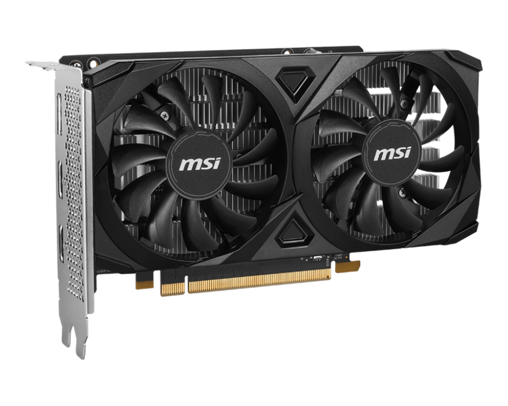 Видеокарта MSI Nvidia GeForce RTX 3050 VENTUS 2X E 6G OC 3