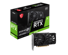  MSI Nvidia GeForce RTX 3050 VENTUS 2X E 6G OC 781246 RTX_3050_VENTUS_2X_E_6G_OC на топ цена - PIC.bg