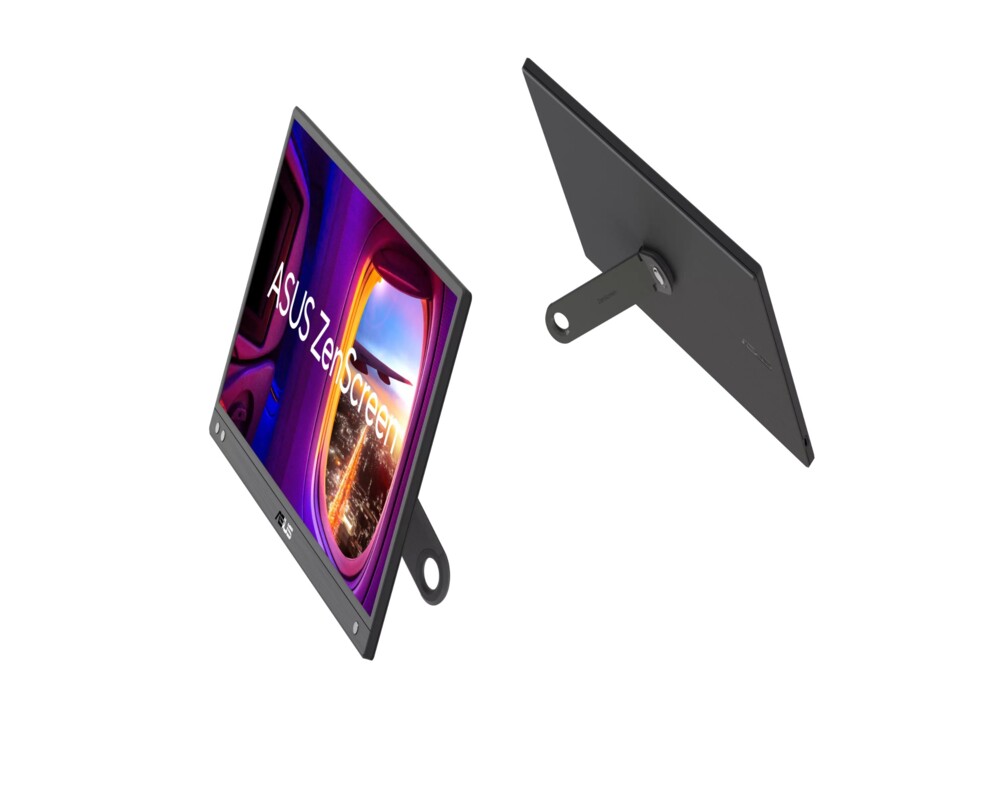 Монитор ASUS ZenScreen MB166CR Portable 15.6inch IPS WLED FHD 16:9 60Hz 250cd 3