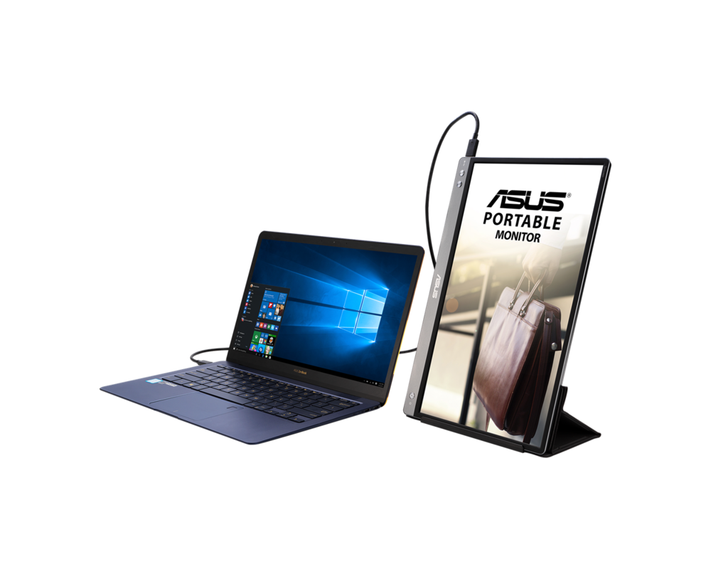 Монитор ASUS ZenScreen MB14AC Portable USB 14inch IPS FHD USB Type-C Anti-glare surface 7