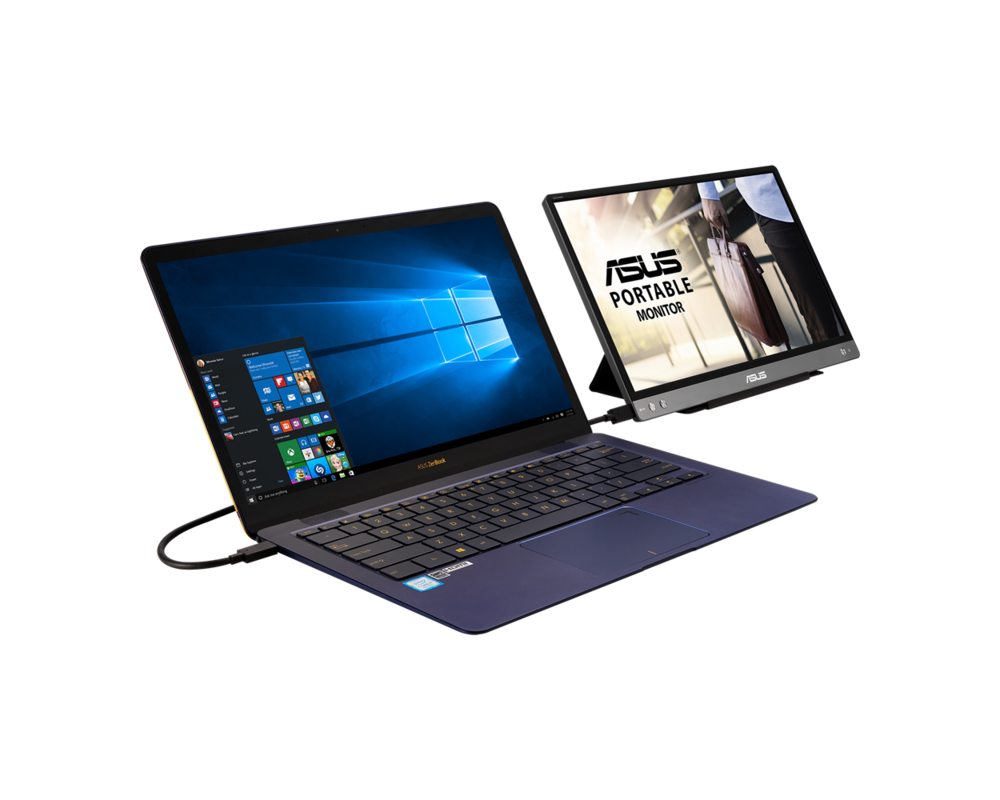 Монитор ASUS ZenScreen MB14AC Portable USB 14inch IPS FHD USB Type-C Anti-glare surface 6