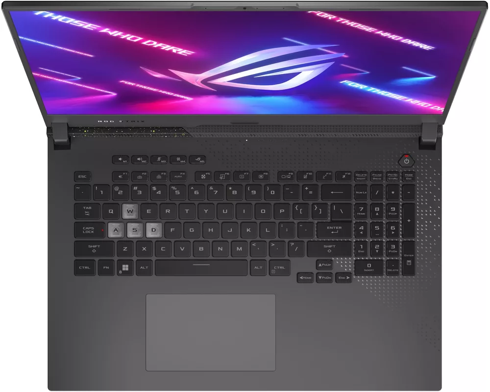 Лаптоп Asus ROG Strix G17 G713PU-LL109W 10
