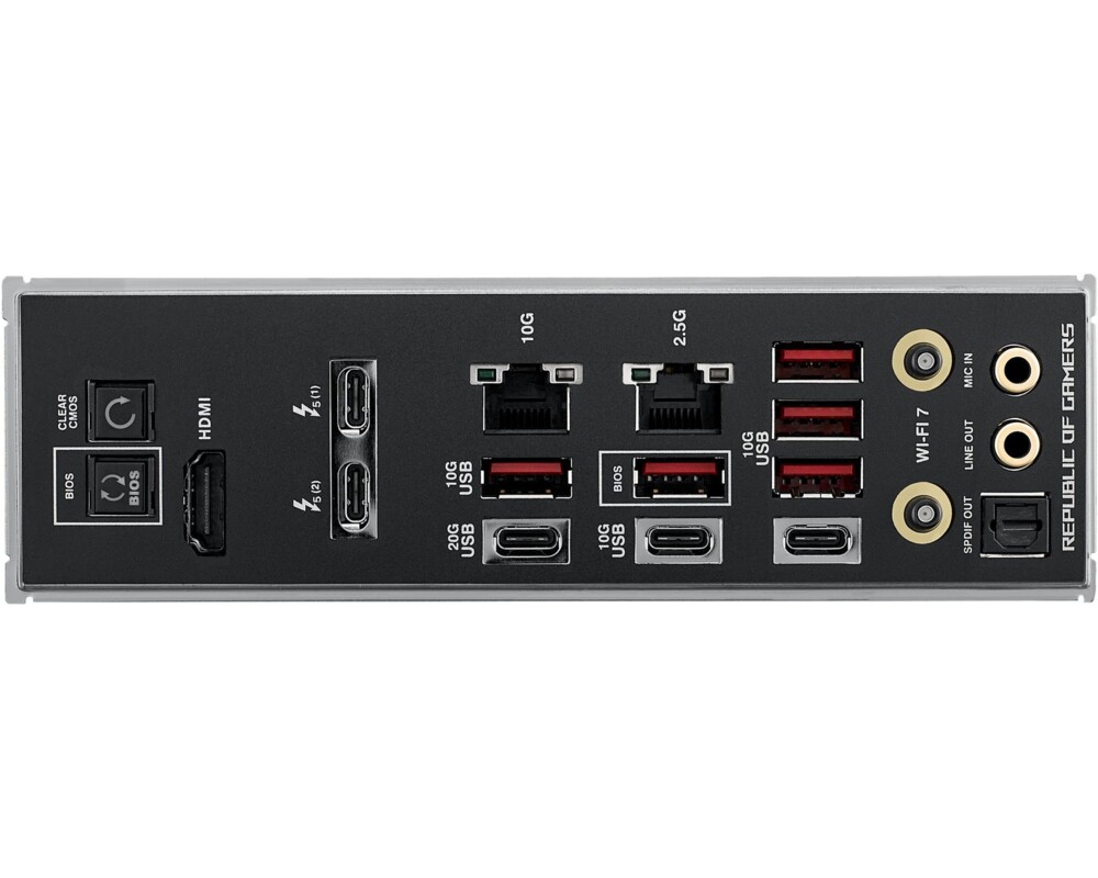 Дънна платка ASUS ROG MAXIMUS Z890 EXTREME LGA1851 DDR5 ATX MB 5