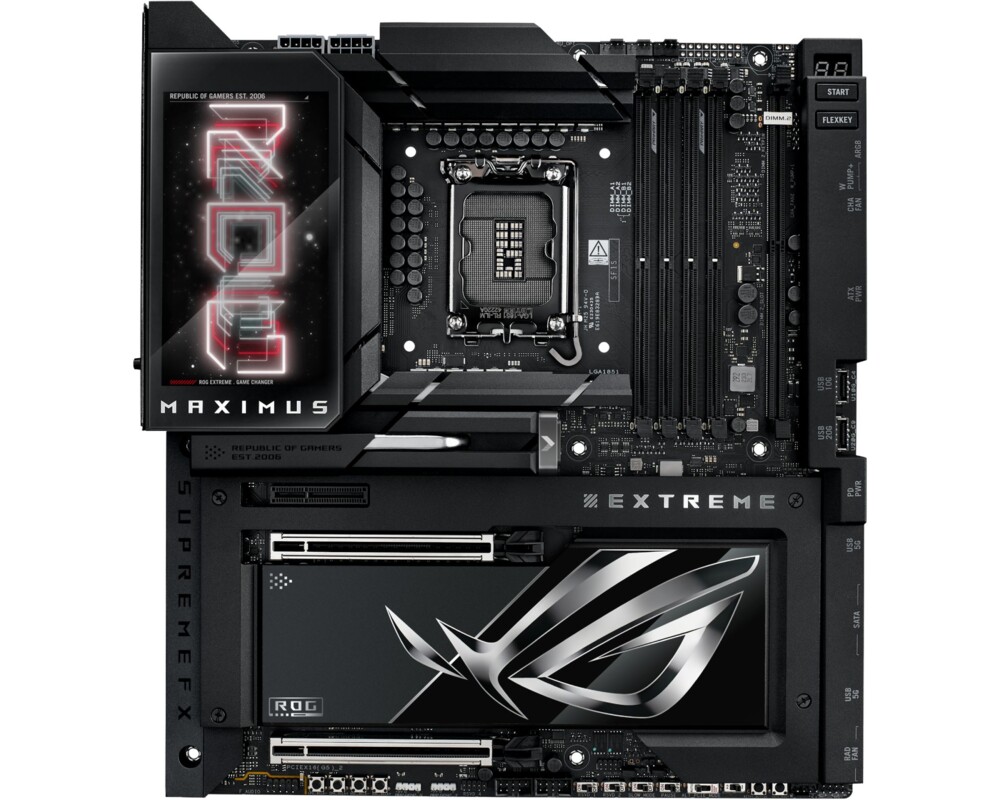 Дънна платка ASUS ROG MAXIMUS Z890 EXTREME LGA1851 DDR5 ATX MB 2