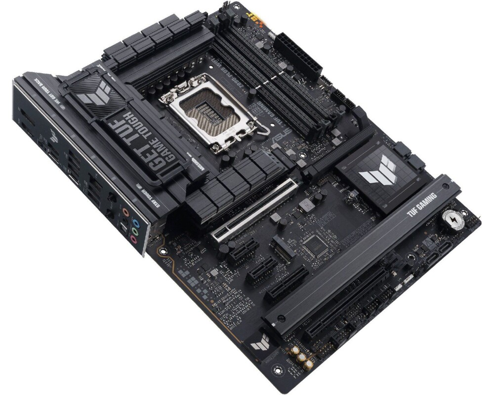 Дънна платка ASUS TUF GAMING Z890-PLUS WIFI LGA1851 DDR5 ATX MB 5