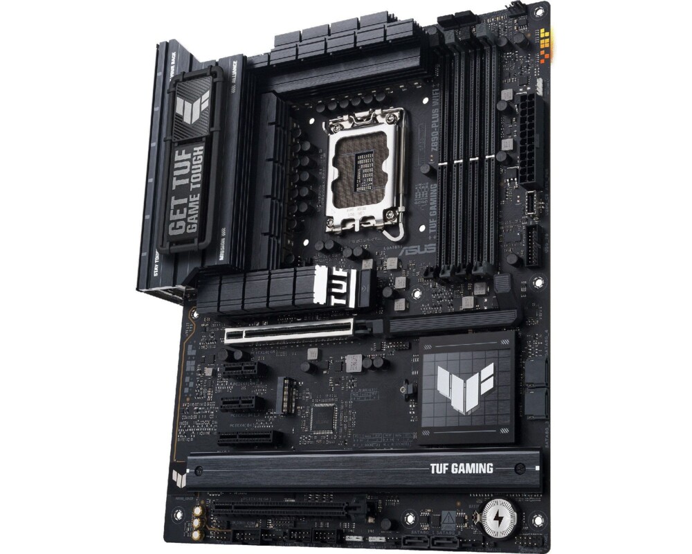 Дънна платка ASUS TUF GAMING Z890-PLUS WIFI LGA1851 DDR5 ATX MB 3