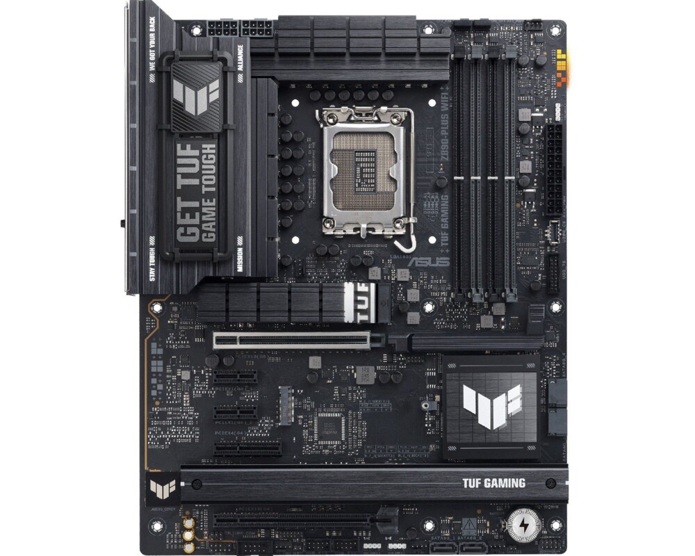 Дънна платка ASUS TUF GAMING Z890-PLUS WIFI LGA1851 DDR5 ATX MB 2
