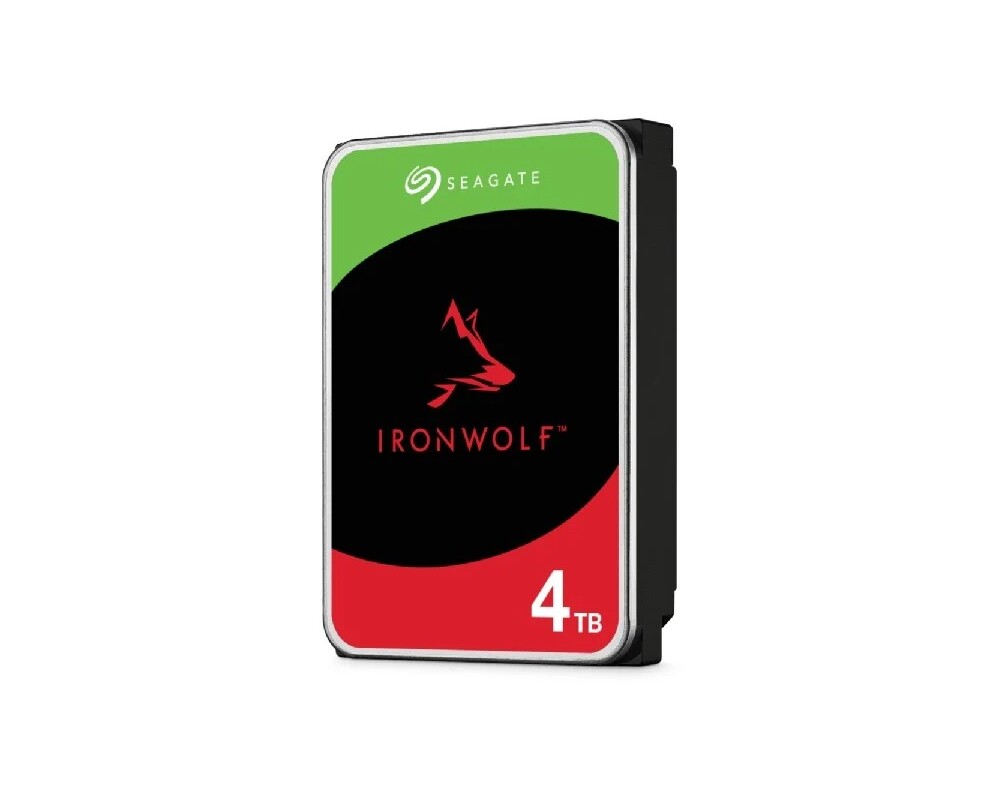 Твърд диск SEAGATE NAS HDD 2x4TB IronWolf 5400rpm 6Gb 2