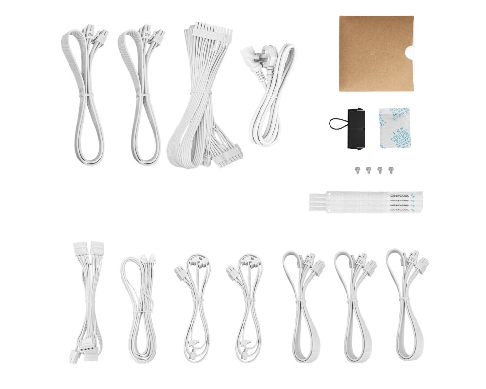 Захранване DeepCool ATX 3.0 1200W Gold - PX1200-G W... 8