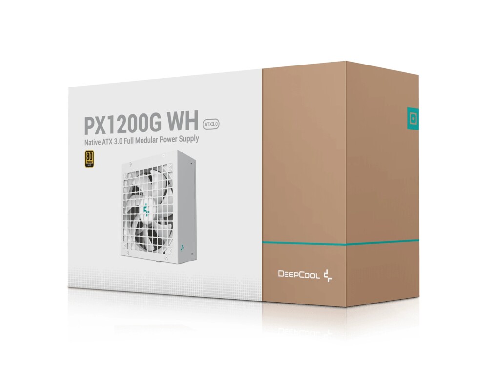 Захранване DeepCool ATX 3.0 1200W Gold - PX1200-G W... 9