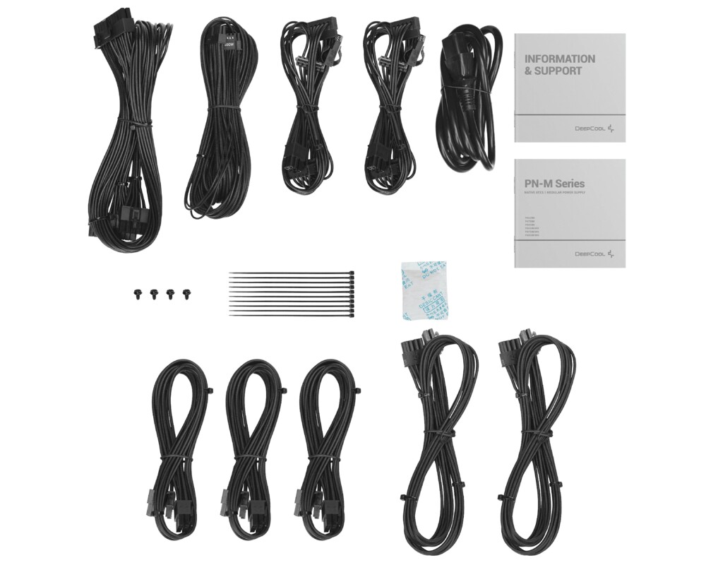 Захранване DeepCool ATX 3.1 850W Gold 9