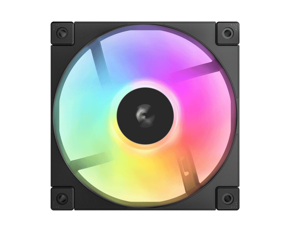 Вентилатор DeepCool Комплект вентилатори Pack 3-in-1 3x120mm - FD12 Black 4