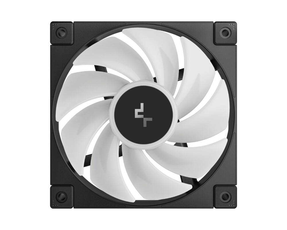 Вентилатор DeepCool Комплект вентилатори Pack 3-in-1 3x120mm - FD12 Black 5