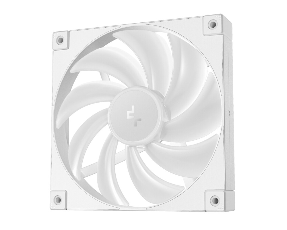 Вентилатор DeepCool 140mm - FD14 ARGB WH 2