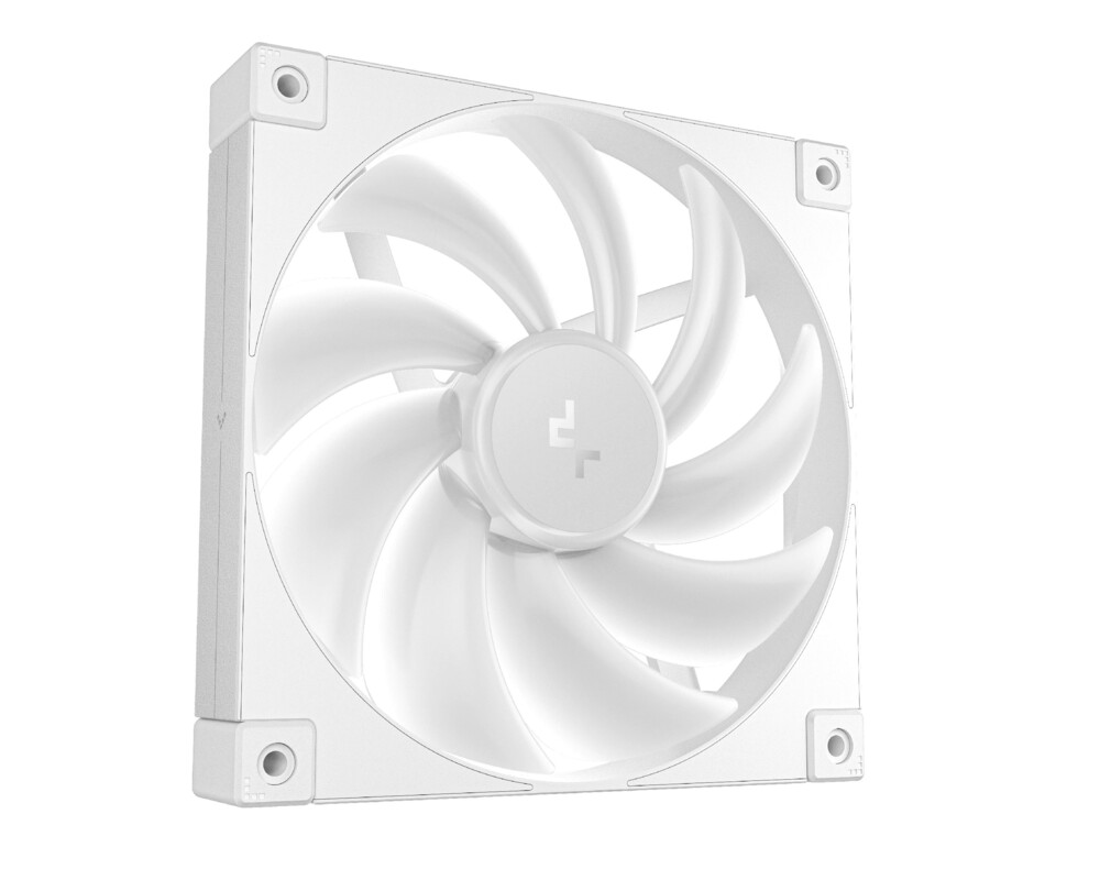 Вентилатор DeepCool 140mm - FD14 ARGB WH 8