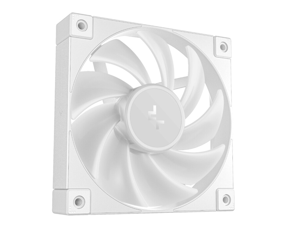 Вентилатор DeepCool 120mm - FD12 ARGB White 8
