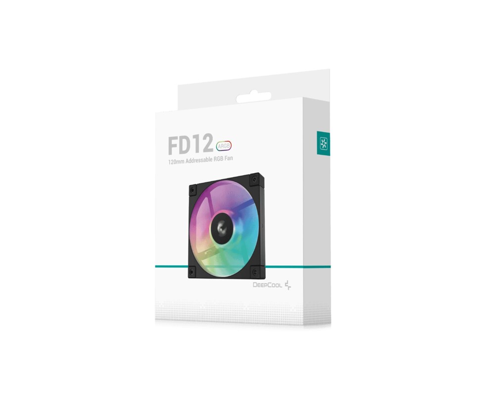 Вентилатор DeepCool 120mm - FD12 ARGB 9