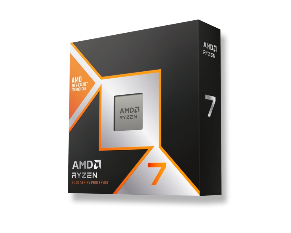 Процесор AMD Ryzen 7 9800X3D (8-ядрен) Box Процесор AMD Ryzen 7 9800X3D (8-ядрен) Box