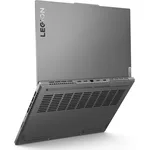 Лаптоп LENOVO Legion Slim 5 AMD Ryzen 7 8845HS 16inch WQXGA 165Hz sRGB 32GB DDR5 1TB PCIe RTX4070 8GB DOS Luna Grey 2y 12