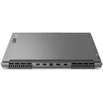 Лаптоп LENOVO Legion Slim 5 AMD Ryzen 7 8845HS 16inch WQXGA 165Hz sRGB 32GB DDR5 1TB PCIe RTX4070 8GB DOS Luna Grey 2y 10