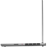 Лаптоп LENOVO Legion Slim 5 AMD Ryzen 7 8845HS 16inch WQXGA 165Hz sRGB 32GB DDR5 1TB PCIe RTX4070 8GB DOS Luna Grey 2y 8