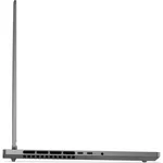 Лаптоп LENOVO Legion Slim 5 AMD Ryzen 7 8845HS 16inch WQXGA 165Hz sRGB 32GB DDR5 1TB PCIe RTX4070 8GB DOS Luna Grey 2y 7