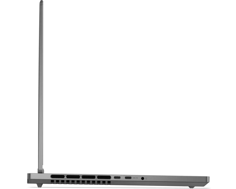Лаптоп LENOVO Legion Slim 5 AMD Ryzen 7 8845HS 16inch WQXGA 165Hz sRGB 32GB DDR5 1TB PCIe RTX4070 8GB DOS Luna Grey 2y 7