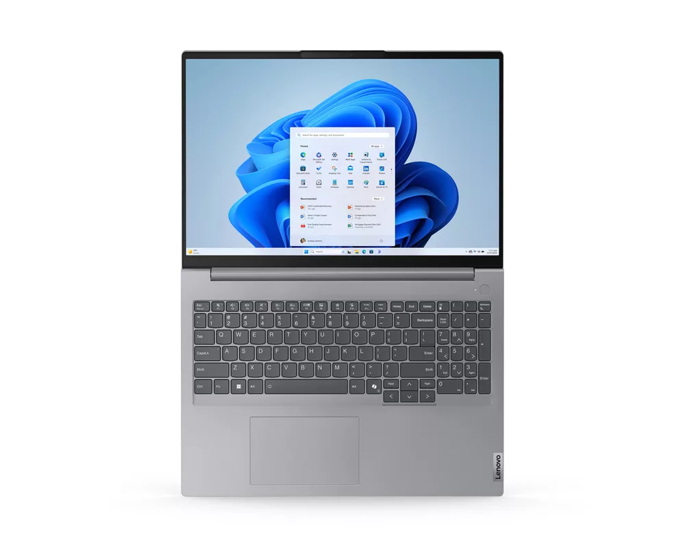 Лаптоп LENOVO ThinkBook 16 G7 IML Intel Core Ultra 7 155H 16inch 16GB 512GB UMA NOOS 14