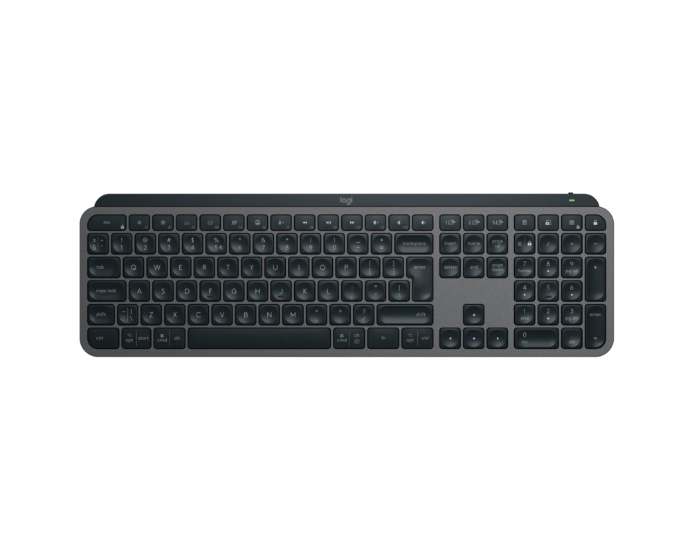 Клавиатура Logitech MX Keys S 920-011587 - графит Клавиатура Logitech MX Keys S 920-011587 - графит
