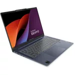 Лаптоп LENOVO IdeaPad Slim 5 Qualcomm Snapdragon X1P42100 14inch WUXGA OLED 400N P3 32GB DDR5 1TB PCIe W11H Abyss Blue 2y 3