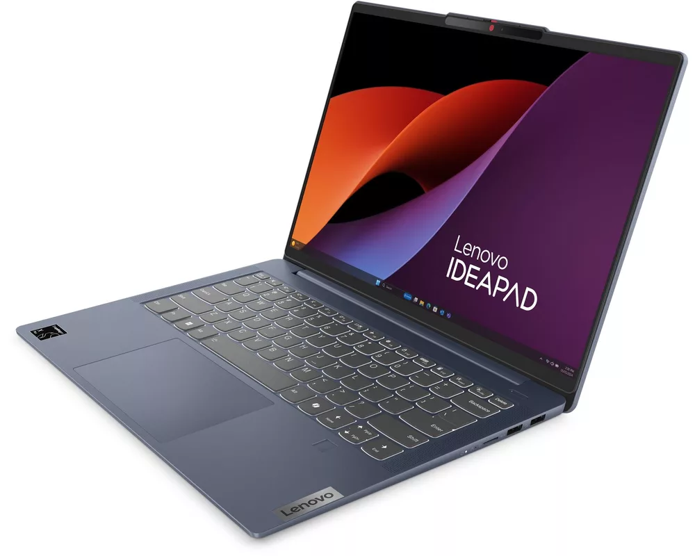 Лаптоп LENOVO IdeaPad Slim 5 Qualcomm Snapdragon X1P42100 14inch WUXGA OLED 400N P3 32GB DDR5 1TB PCIe W11H Abyss Blue 2y 4
